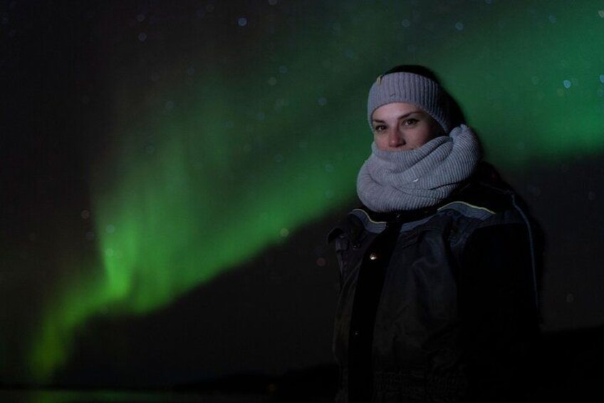 Tromso Aurora Hunt with Bonfire, Meal, Winter Suit & Photos 5