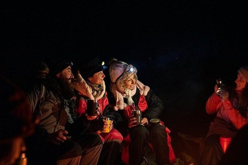 Tromso Aurora Hunt with Bonfire, Meal, Winter Suit & Photos 5