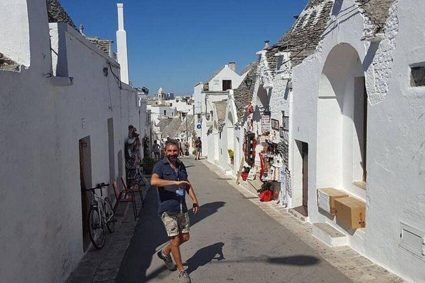 UNESCO's Alberobello and Matera from Bari 2