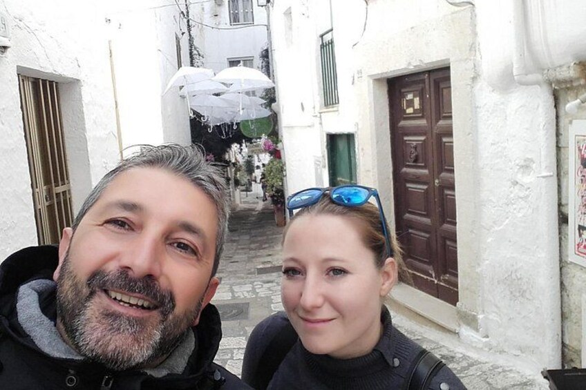 Day Tour of Ostuni, Martina Franca, Alberobello from Bari 2