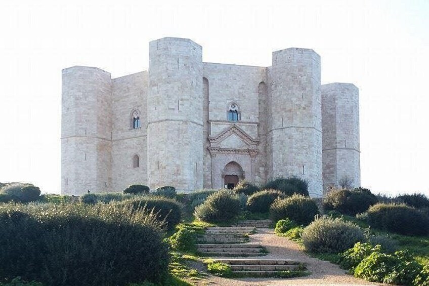 castel del monte UNESCO 1