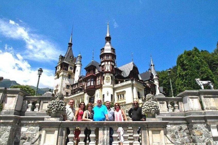 Small-Group Day Trip to Dracula's Castle, Brasov and Peles Castle 3