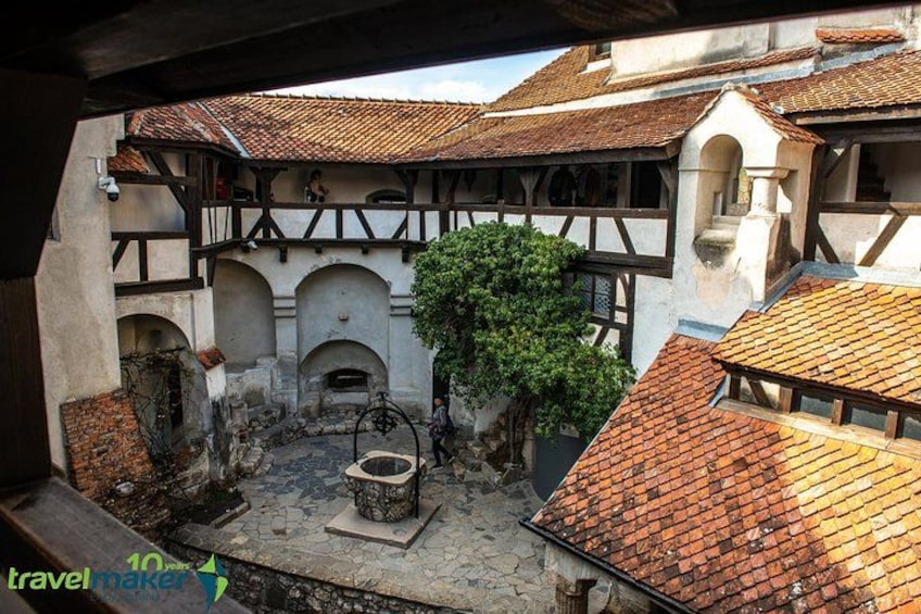 Inner side of Bran Castle 2