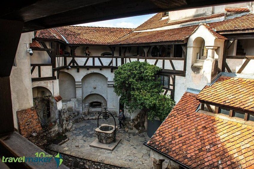 Inner side of Bran Castle 2