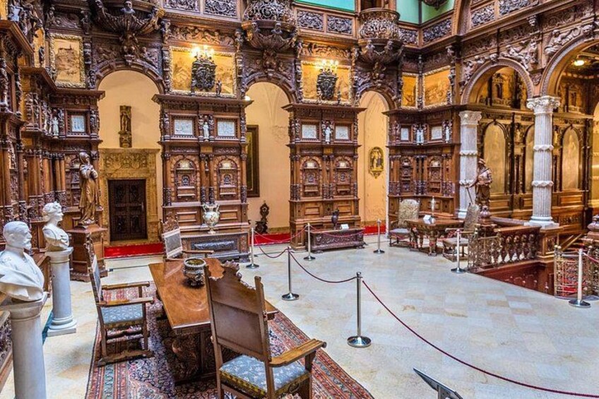 Peles Castle, Romania 1