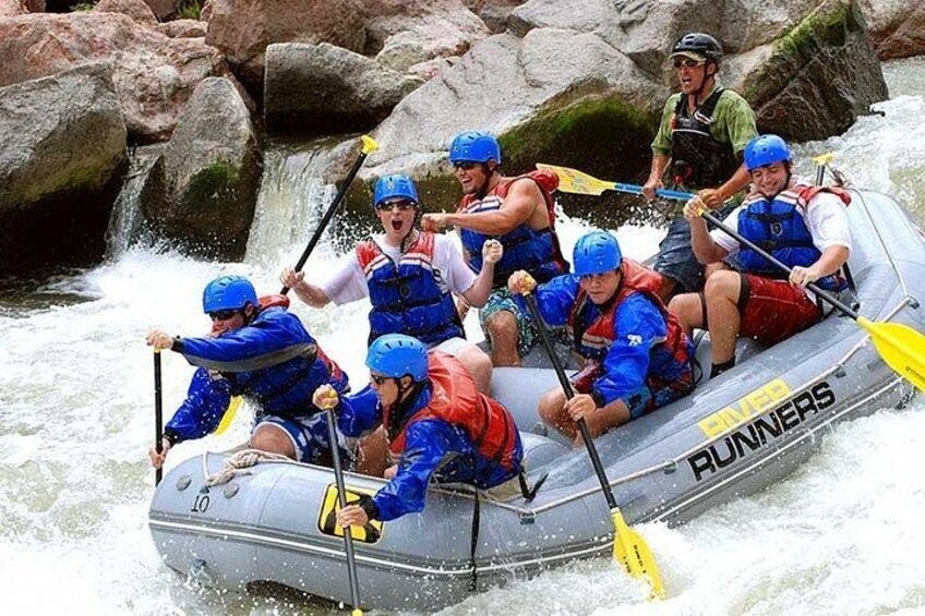 White Water Rafting 4