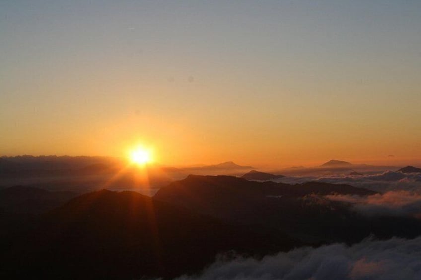 Sunrise from Sarangkot Pokhara, Nepal 4