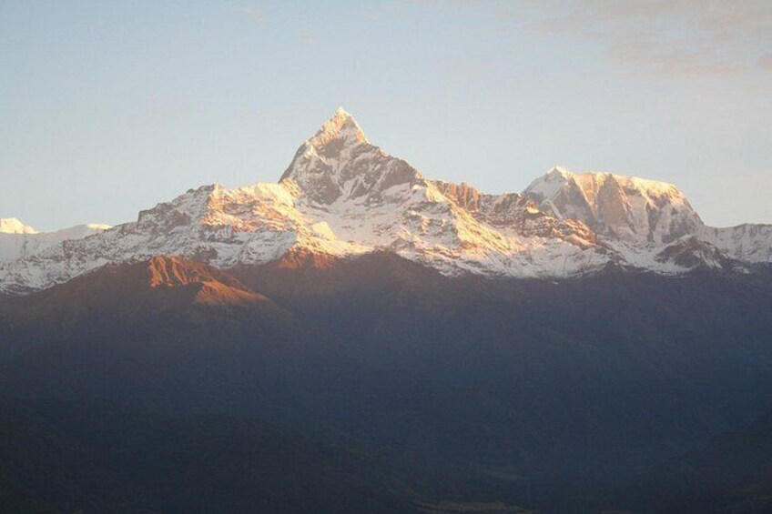 Sunrise from Sarangkot Pokhara, Nepal 3