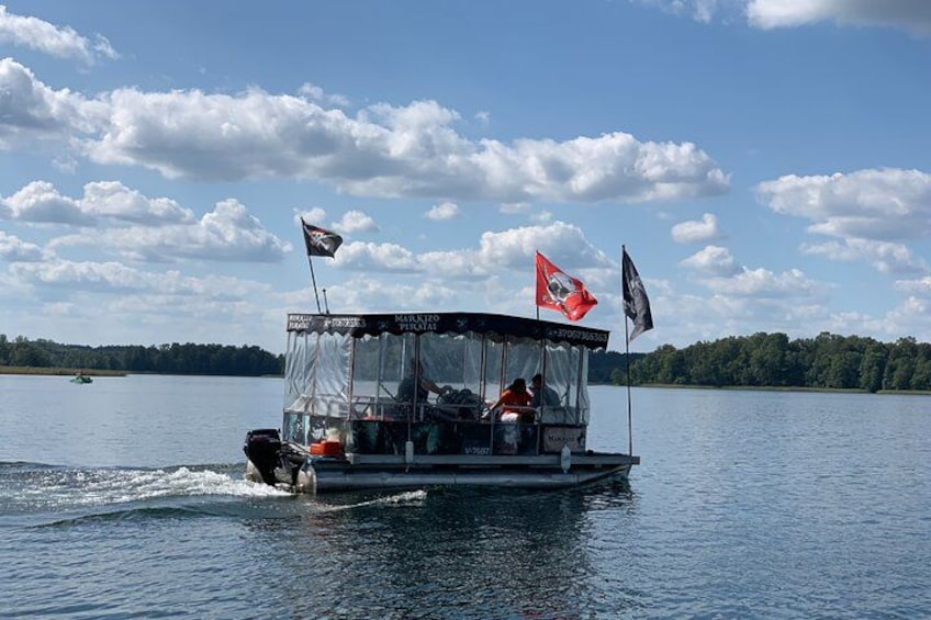 Tour out of Vilnius: Paneriai holocaust park, Trakai, Kaunas 2