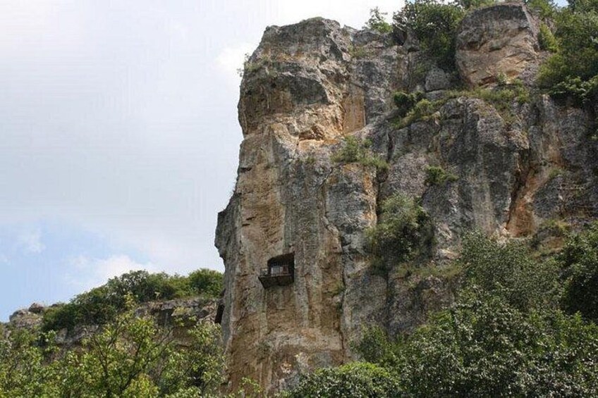 Balcony of Ivanovo Rock Church 5