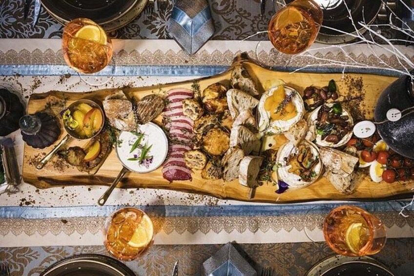 Traditional Bulgarian lunch 2