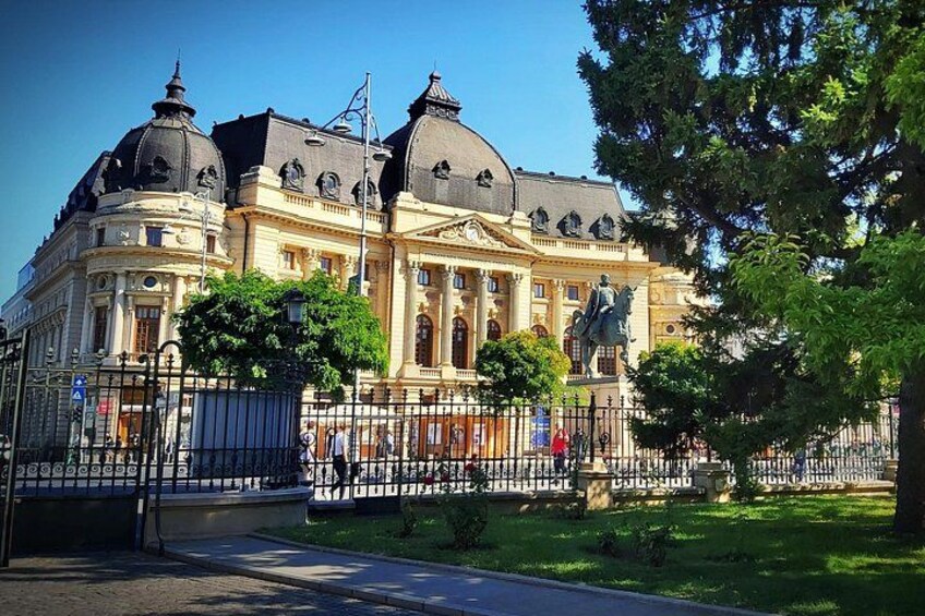 Private Full Day Tour of Bucharest 2