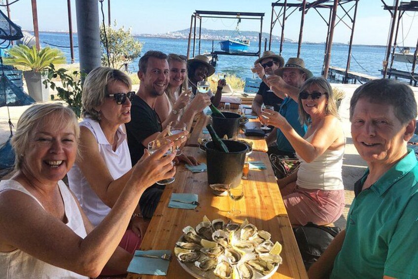 Oyster and Picpoul de Pinet 1