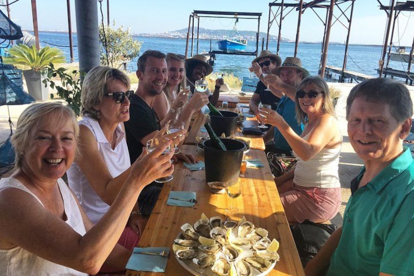 Oyster and Picpoul de Pinet 1