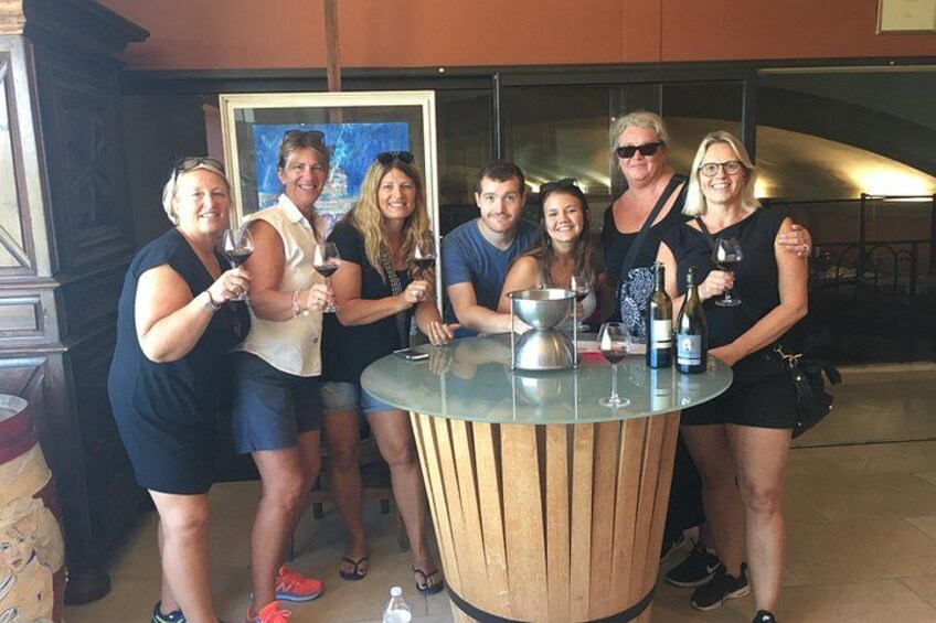 Wine tasting 2