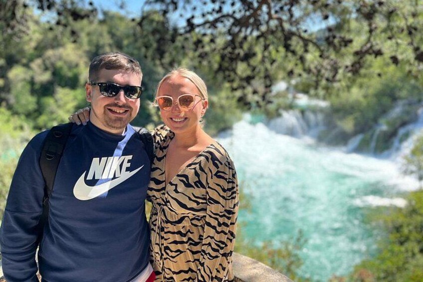 Krka Waterfalls tour with Trogir Walking tour and Krka panoramic boat cruise 2