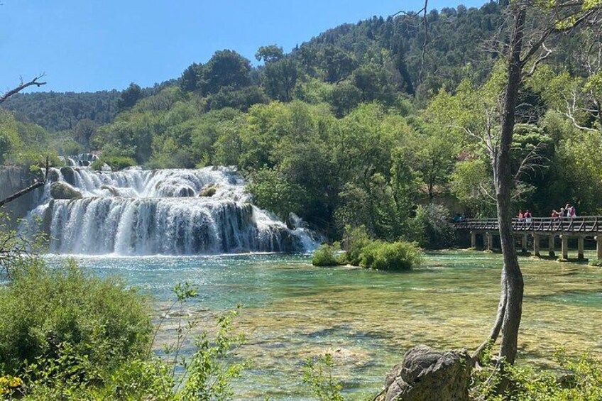 Krka waterfalls 2