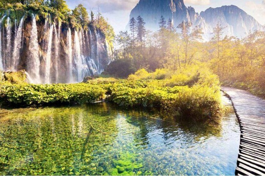 Plitvice Lakes National Park Guided Day Tour from Split 2