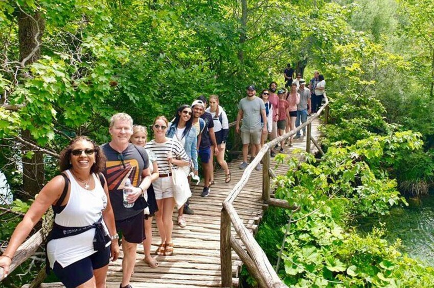Plitvice Lakes National Park Guided Day Tour from Split 4