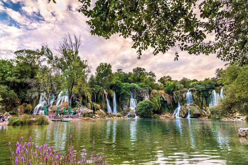 Kravice waterfalls 5