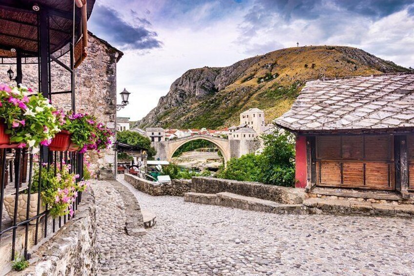 Mostar & Kravice waterfalls full-day guided tour from Split 2