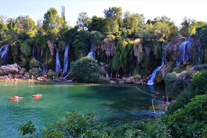Kravice waterfalls 3
