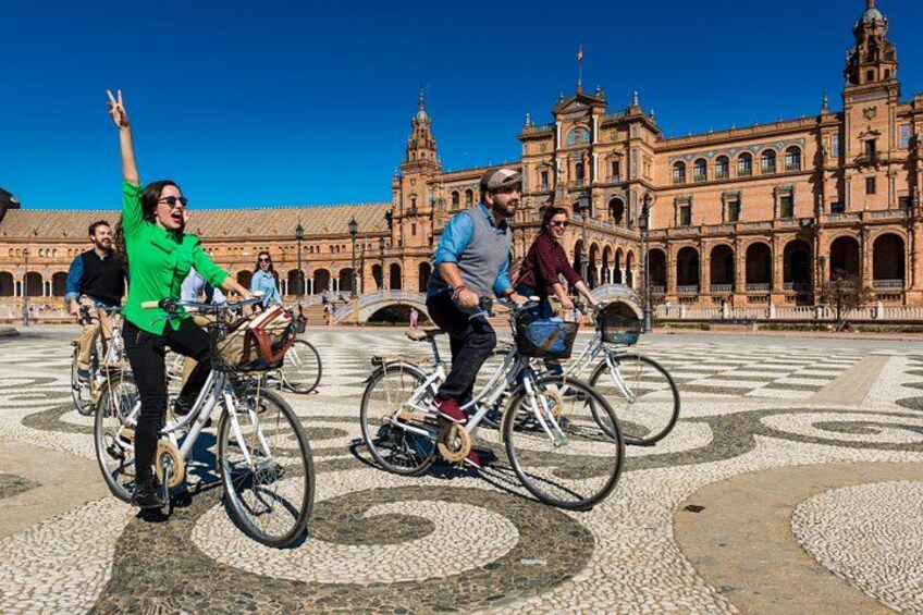 Best of Seville Bike Tour: Top Sights & Hidden Gems 1