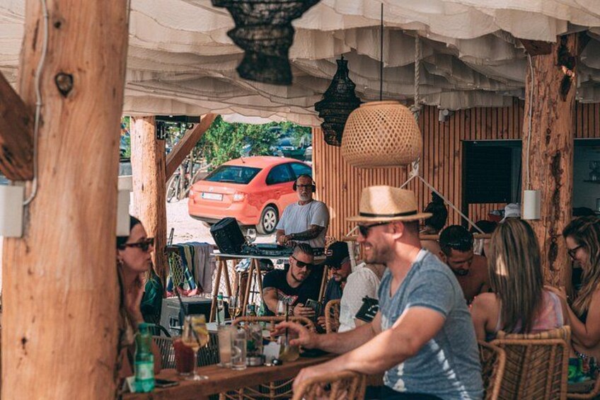 Relax in the bar or swimm of the beach 2