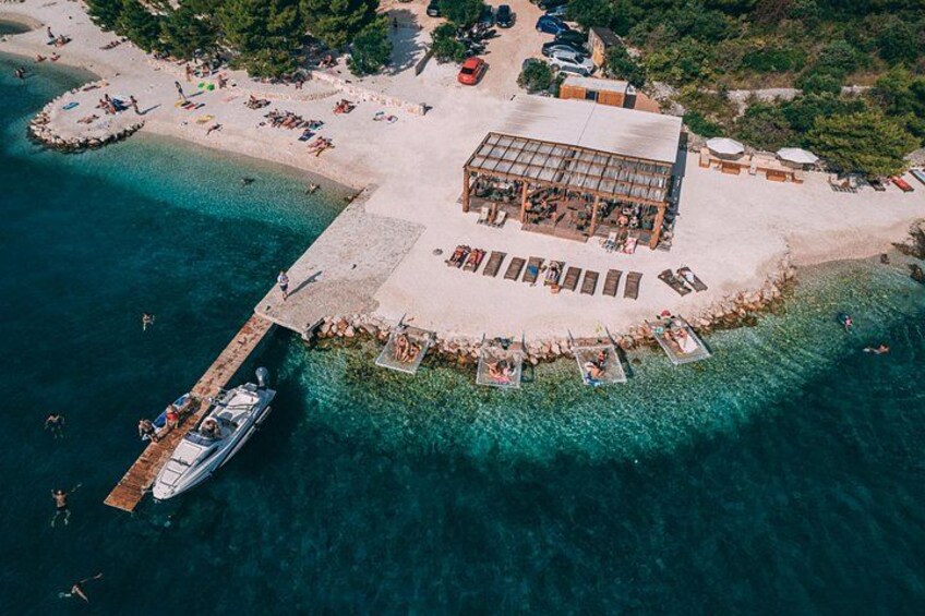 Borkko Beach Bar on Čiovo Island 2