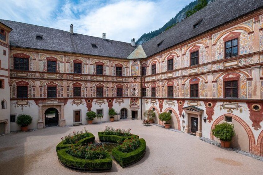 Schloss Tratzberg – Hörspielführung in 9 Sprachen 2