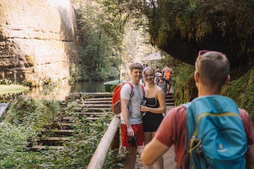 Gorges of Kamenice photo spots 2
