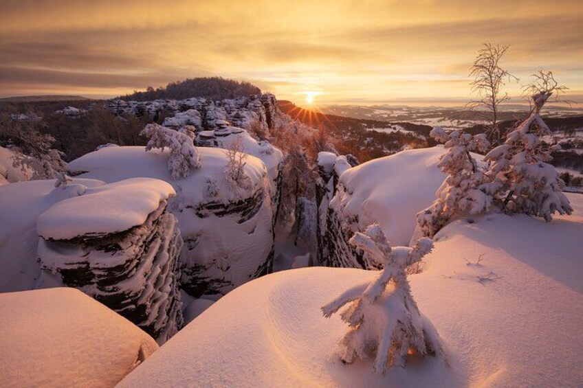 Tisa rocks in winter 3