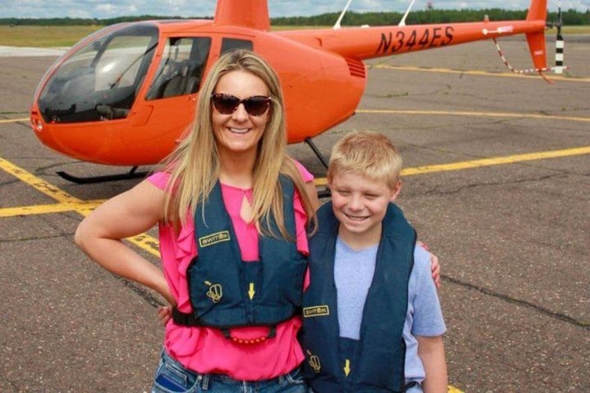 Fun times with a helicopter 2