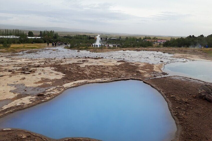 Blesi hot spring