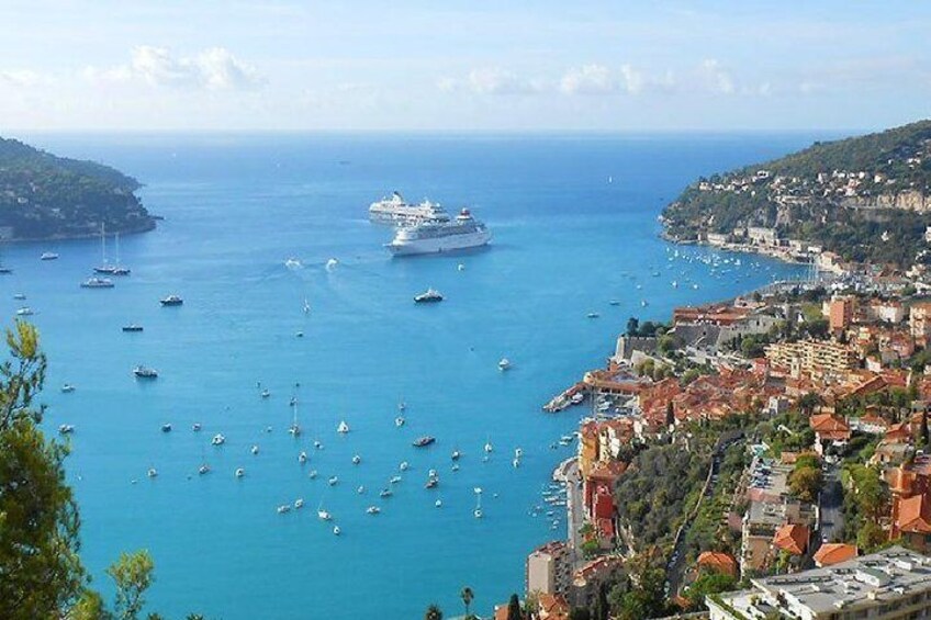 Seacoast view & Monaco,Monte-Carlo Full Day Shared Tour from Nice 2