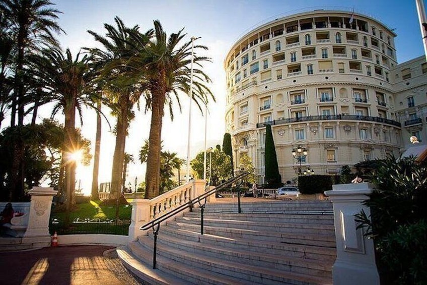 Seacoast view & Monaco,Monte-Carlo Full Day Shared Tour from Nice 2