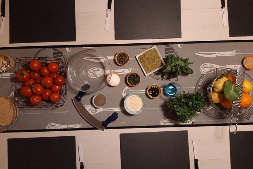 Sicilian Cuisine Cooking Class in Palermo 2