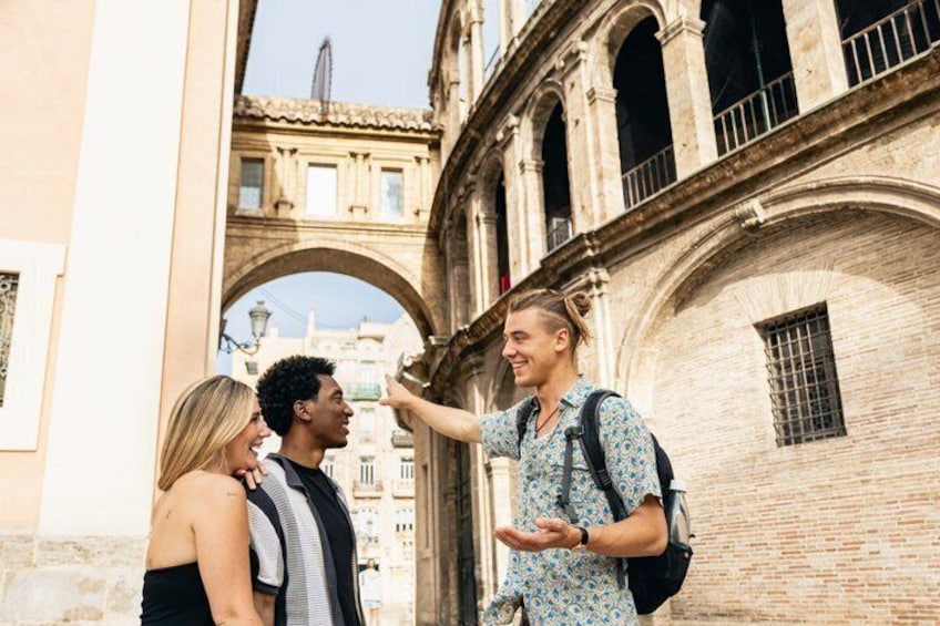Valencia: Cathedral, St. Nicholas & Silk Exchange Tour + Tickets 2