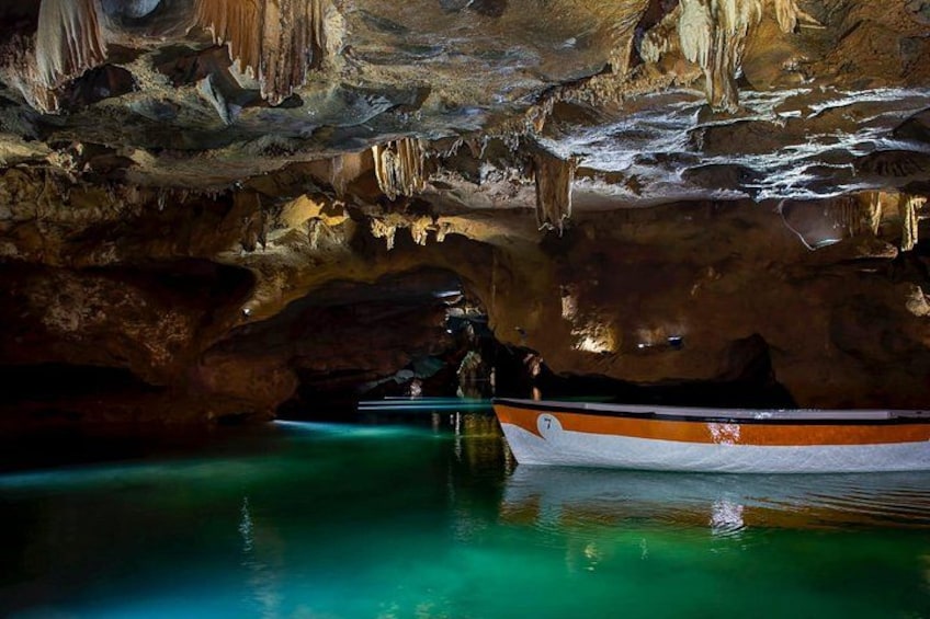 Inside the caves 1