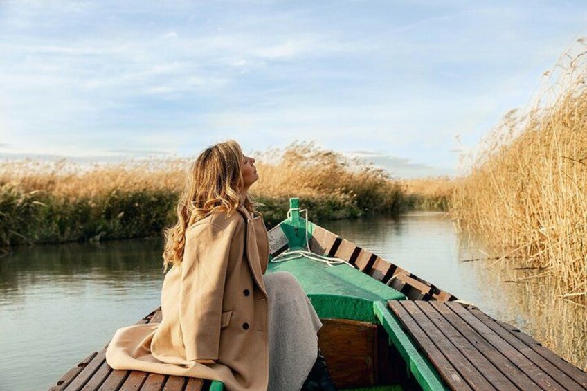 Valencia: Albufera Park with Local Guide, Boat Ride & Drink 1