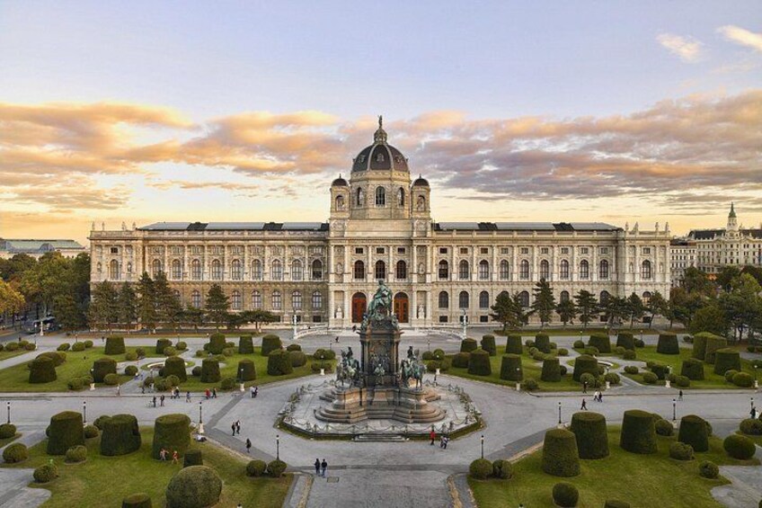 The Kunsthistorische Museum Vienna 1