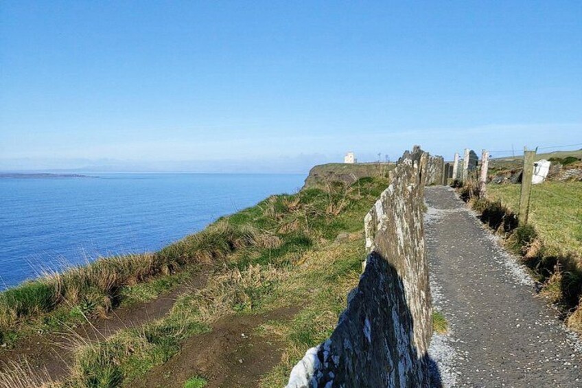 Cliffs of Moher pathway 2