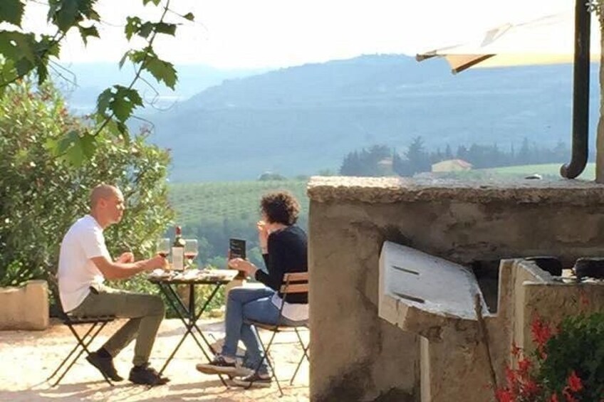 The terrace 2