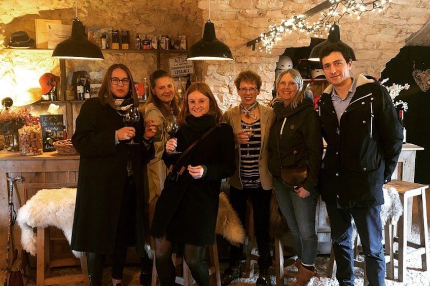 Wine tasting cellar 3