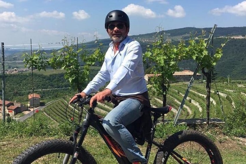Bike Station Valpolicella: E-bike tour & Amarone Tasting 3