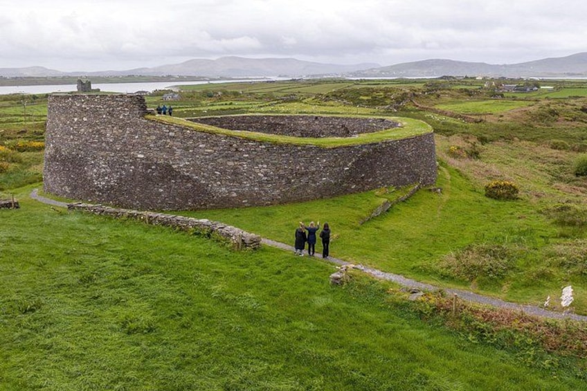 Mary G Tours at Cahergal Fairy Fort 2