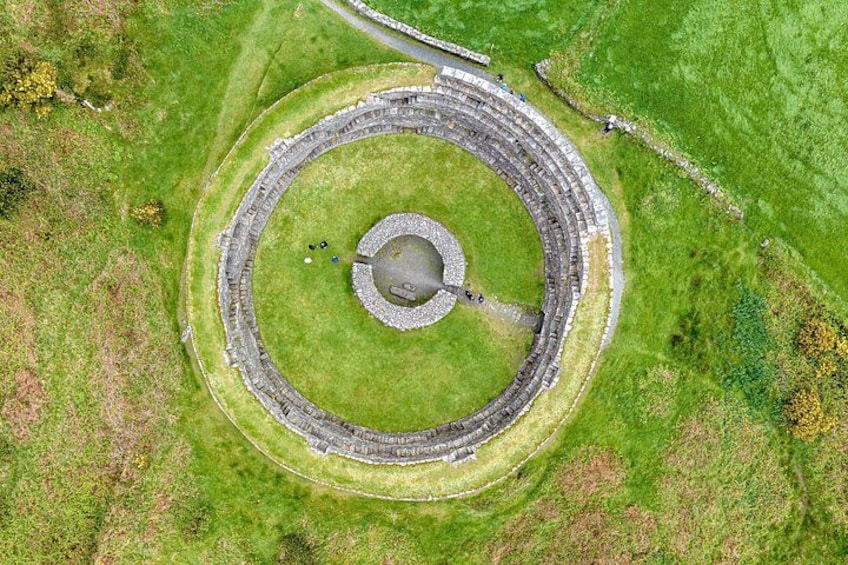 Cahergal Fairy Fort on the Ring of Kerry 5
