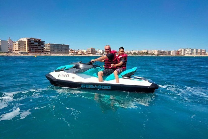 Jet Ski Rental In Torrevieja 4