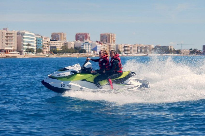 Jet Ski Rental In Torrevieja 5