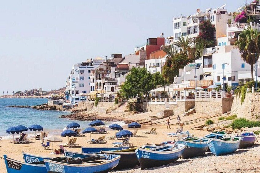 Private Guided Tour to the Paradise Valley and Taghazout village 2